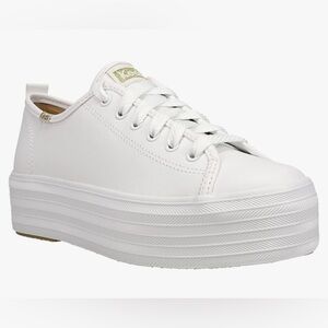 Brand New Keds Triple Up Leather Sneaker